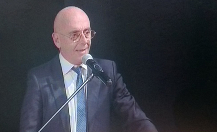 Presidente Dr. Stefano Graziani, medico.